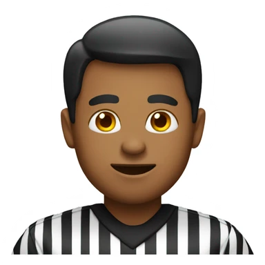 football referee sticker