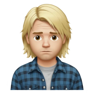 KURT COBIN/NIRVANA NO SHOW DE ROCK sticker