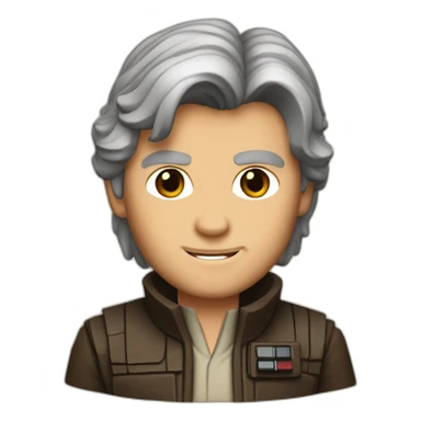 Han Solo sticker