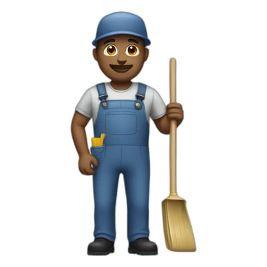 janitor sticker