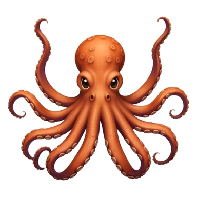 Octopus sticker