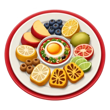 Tapa española sticker