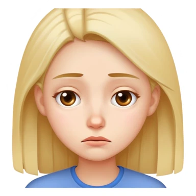 Girl is Not motivated sticker