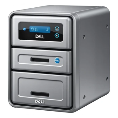 micro server dell sticker