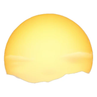 Good morning with beautiful sun rising sticker