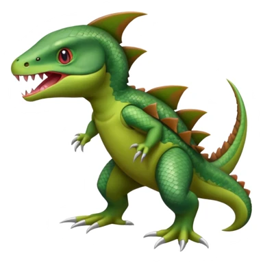 Axew (full body) sticker