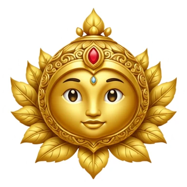 Murugar vel sticker