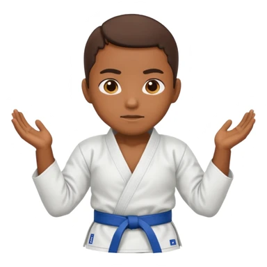 Judo sticker