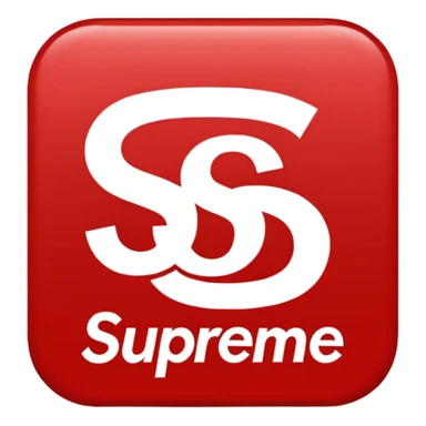 Supreme sticker