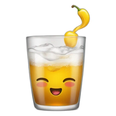 Un chat qui boit de l’alcool sticker