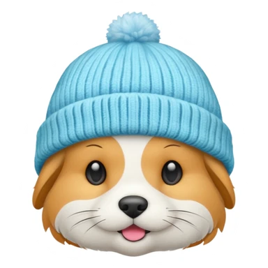 Winter Beanie Pet sticker