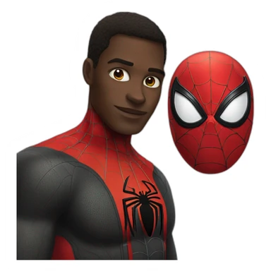 Black Cat with a Spider-Man sticker