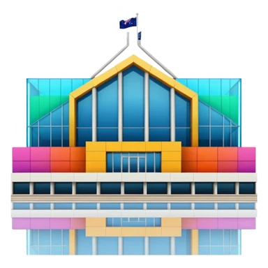 australian parliament house emoji sticker