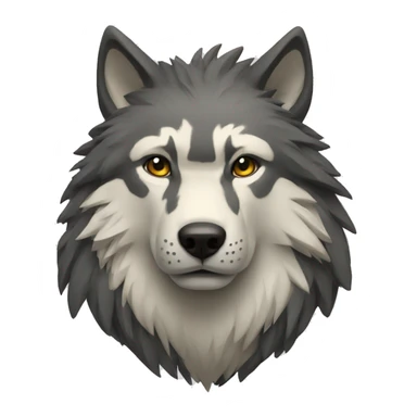 Totem lobo sticker