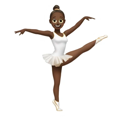 Rhythmic gymnastics sticker