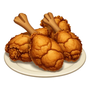 Seasoned Fried Chicken sticker