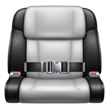 plane seat belt waist sticker