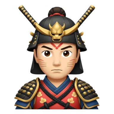 Samurai sticker
