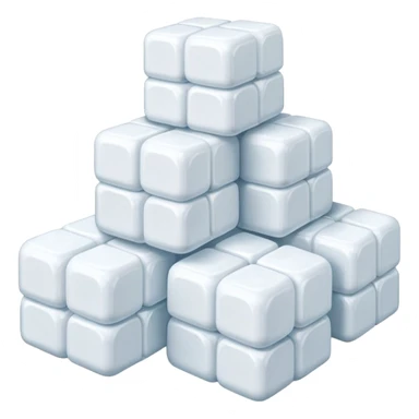 sugar cubes sticker