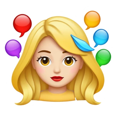 Style fever salon ka emojis sticker