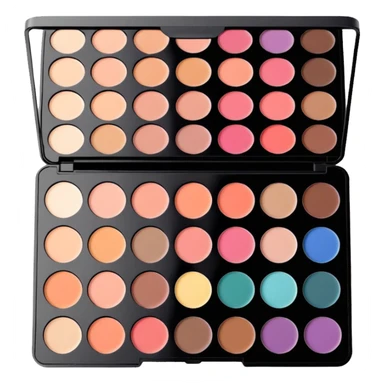 Makeup Pallete sticker