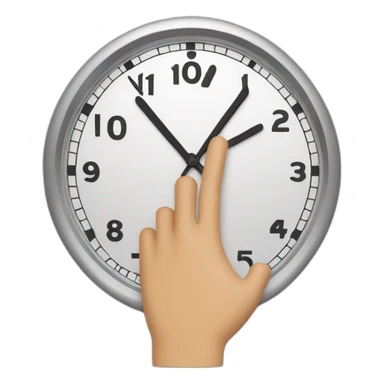 Un Doigt qui montre la direction  sticker