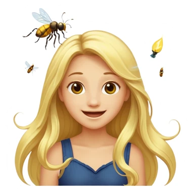 Hot blonde chasing a fire fly with “oh look a firefly” sticker