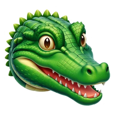 alligator sticker