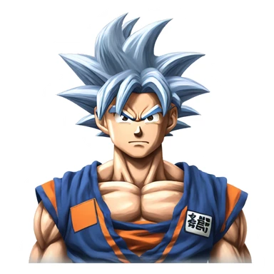 goku ultra instinto sticker