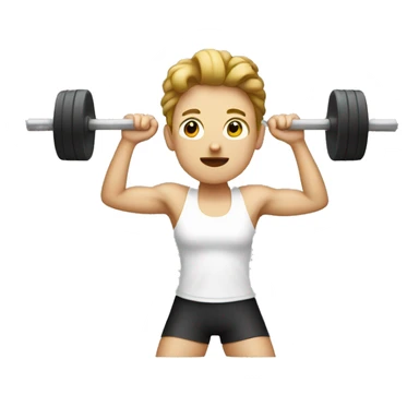 level of exercise intensity sticker