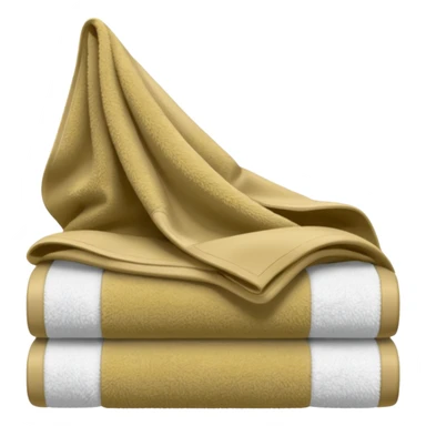 Khaki towel  sticker