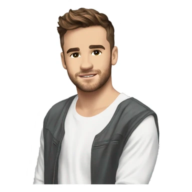 Liam Payne a Angel  sticker
