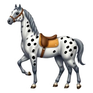 Appaloosa horse sticker