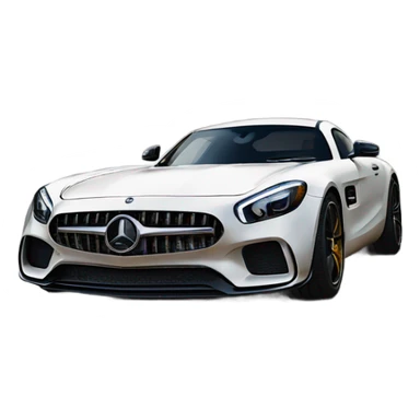 mercedes amg gt sticker