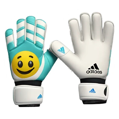 Guantes de portero Adidas  sticker