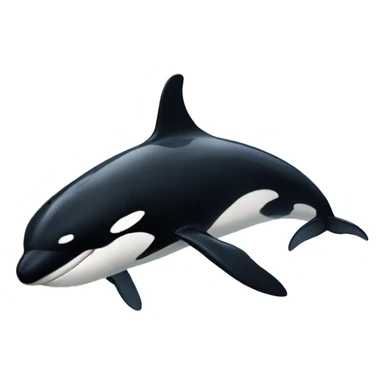 orca fofinha sticker