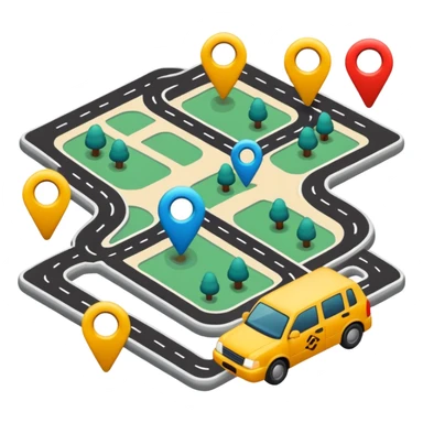 Session Objectives for route planning and scheduling sticker