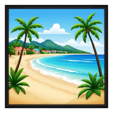 Dominican Republic  sticker