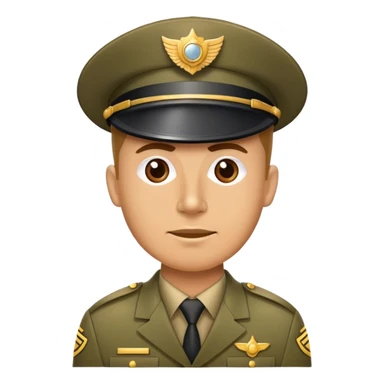 a drill sergeant coaching productivity sticker