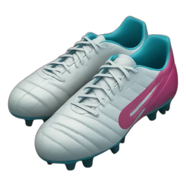 soccer boots sticker