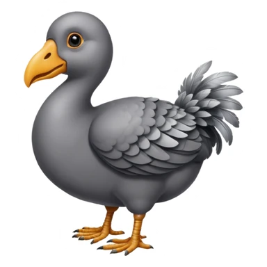 Dodo (extinct animal) sticker