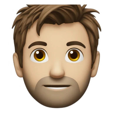 David Tennant sticker