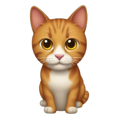 Spice cat sticker