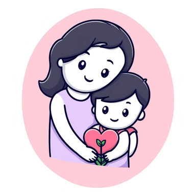 Mother's Day sticker