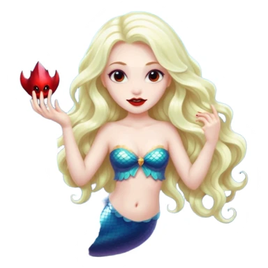 🖤🧛‍♀️🧜‍♀️ sticker