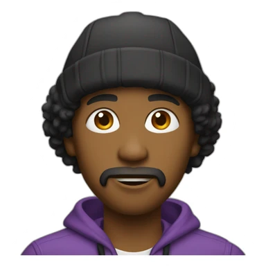 Zola rappeur sticker