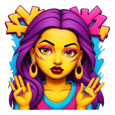 Señales cholas  sticker