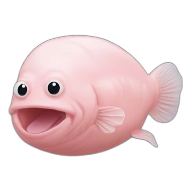 Harry styles as blobfish sticker