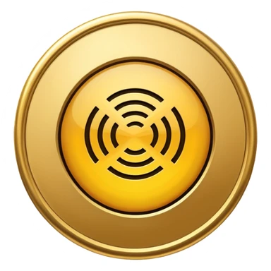 wifi money coin sticker
