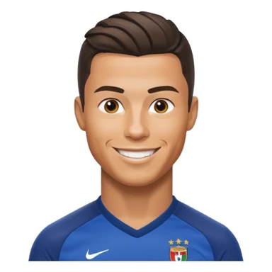 Creat me a cr7 emoji sticker